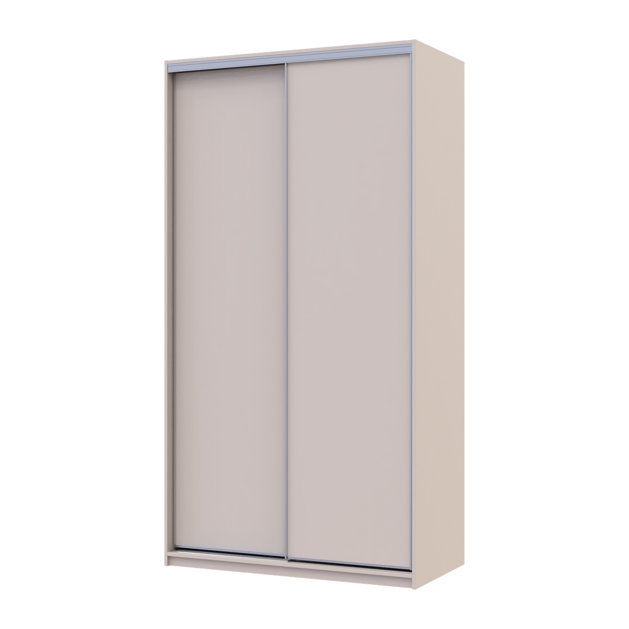 Шафа купе Doros Сіті Лайт 2 ДСП 120х60х225 см Кашемір (80736329)
