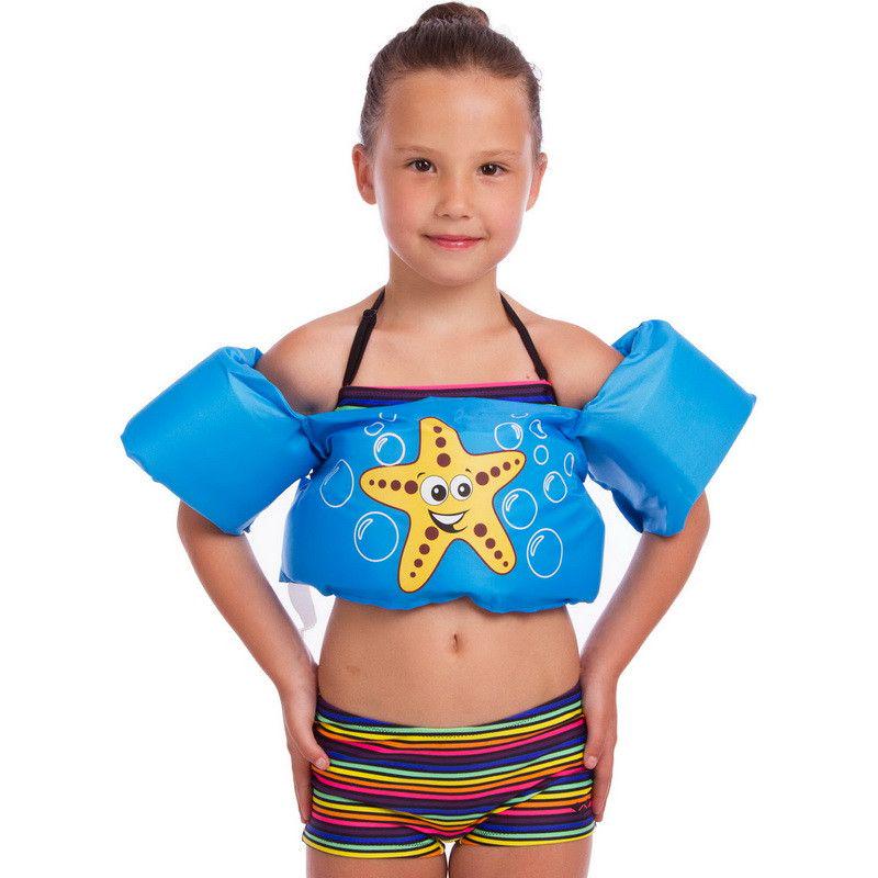 Жилет плавальний Морська зірка з нарукавниками для плавання (JF-0009) - фото 3