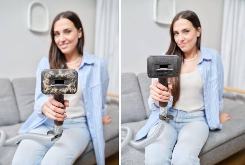 Пылесос аккумуляторный ETA Terier 5247 90000 3в1 (ETA524790000) - фото 18 Пылесос аккумуляторный ETA Terier 5247 90000 3в1 (ETA524790000) - фото 18