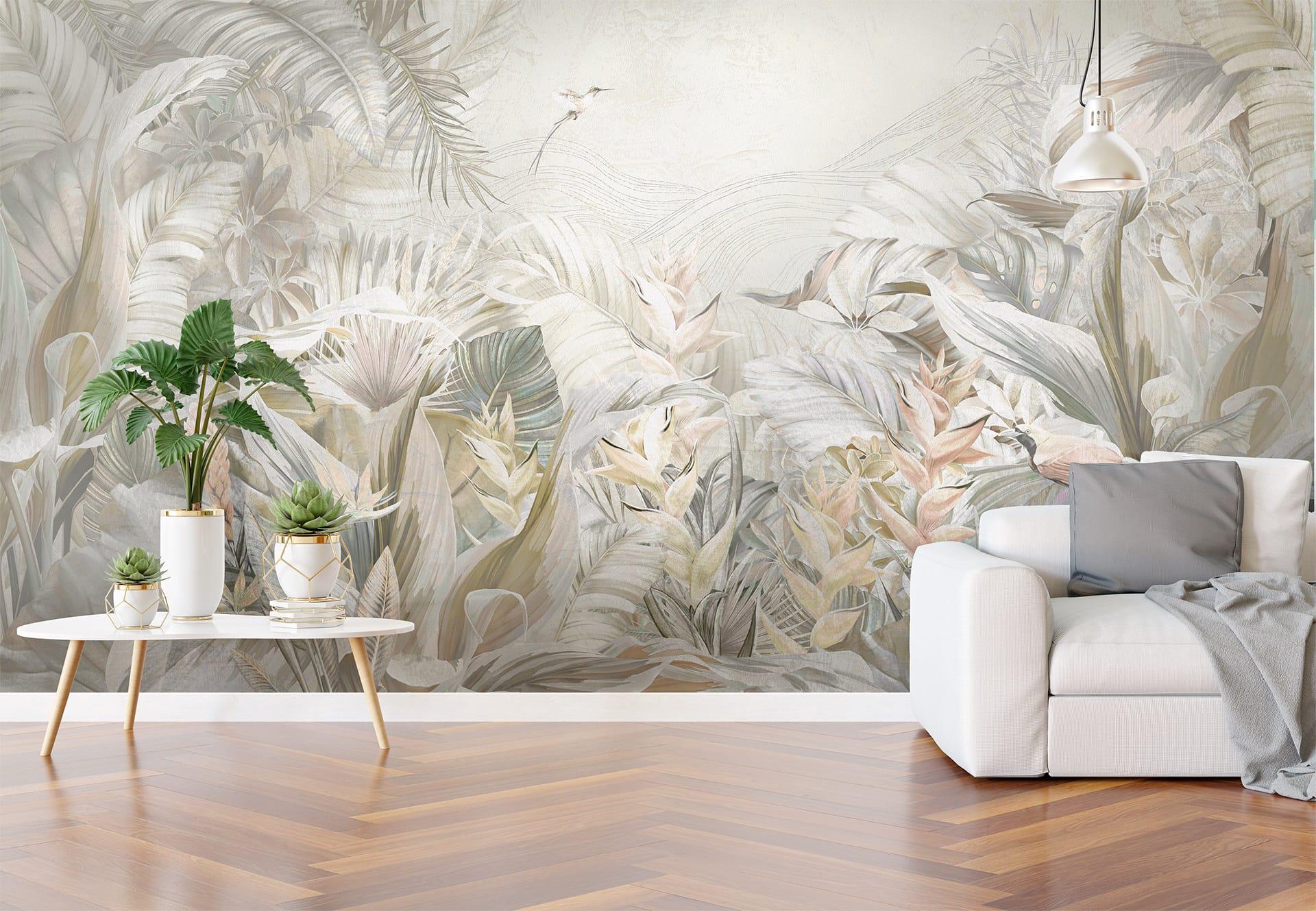 Фотообои флизелиновые Styleo Print-walls Тропики 0367 400х250 см (Pw-0367/4)