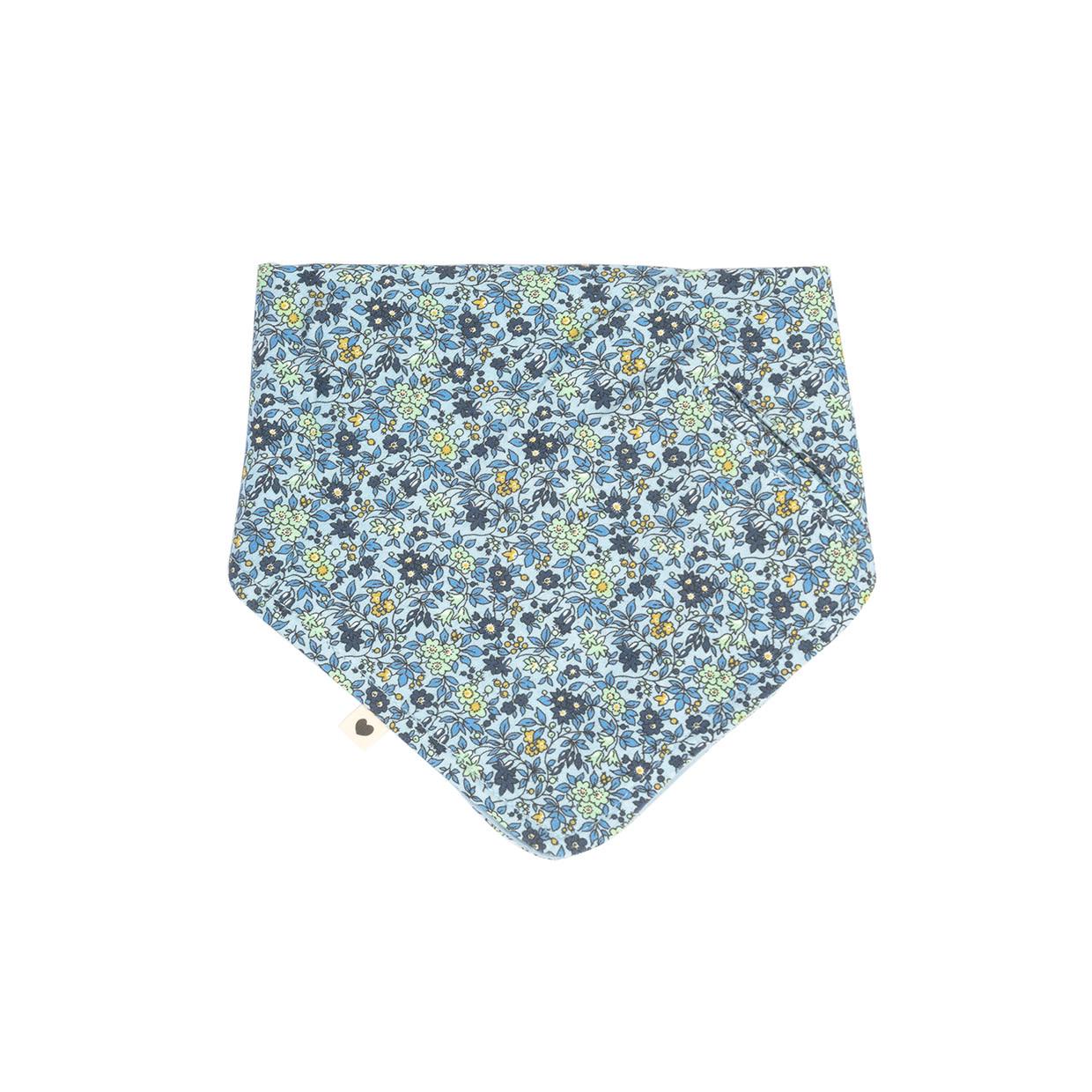 Нагрудник Bibs LIBERTY Chamomile Lawn/Baby Blue - фото 1 Нагрудник Bibs LIBERTY Chamomile Lawn/Baby Blue - фото 1