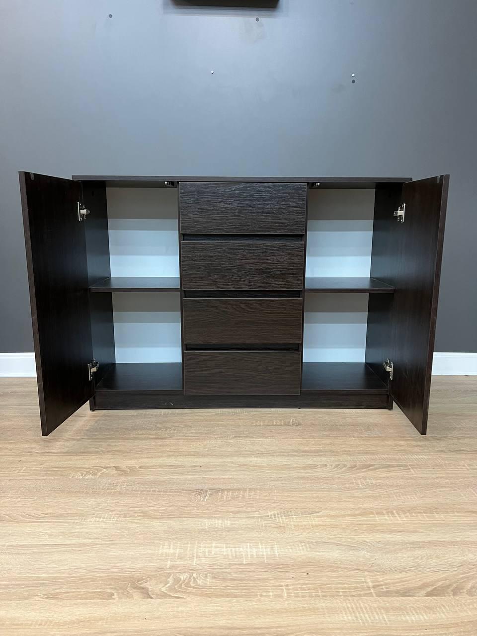 Комод Avrora 1154х370х850 мм Венге Магія - фото 7