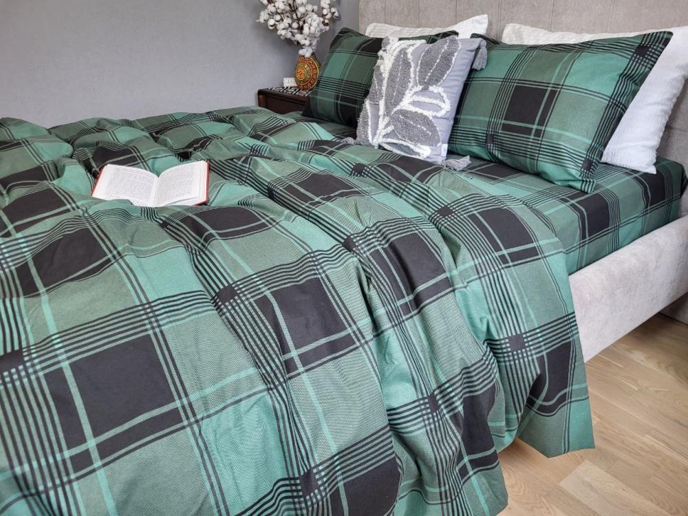 Комплект постельного белья Маршал фланель двуспальный/наволочки 50х70/70x70 см (8857) - фото 1 Комплект постельного белья Маршал фланель двуспальный/наволочки 50х70/70x70 см (8857) - фото 1