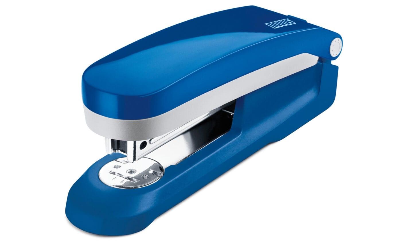 Степлер Novus скобы №24/6 26/6 до 25 л Синий (020-1766)