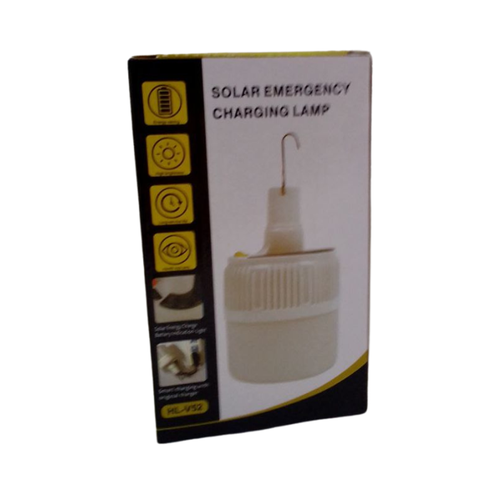 Лампа-ліхтар для кемпінгу Solar Emergency Charging Lamp JK-24 - фото 8