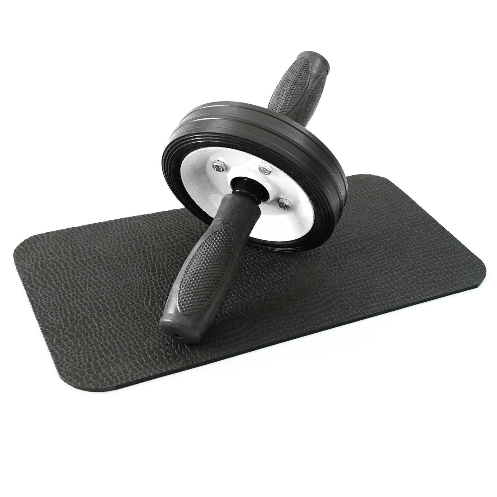 Колесо для пресу посилене OSPORT Pro Білий (FI-0104)