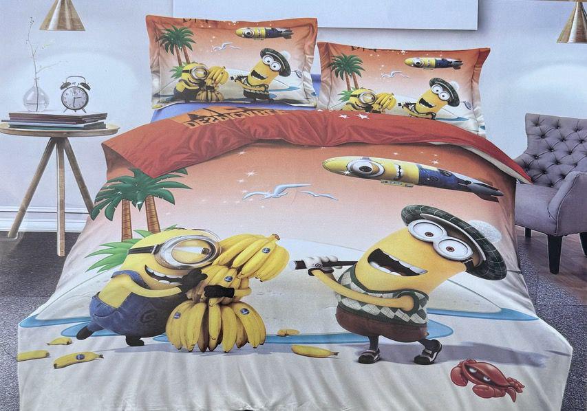 Комплект постельного белья детский ШЕМ Royal satin KIDS 150х215 см (2000000004594) Комплект постельного белья детский ШЕМ Royal satin KIDS 150х215 см (2000000004594)