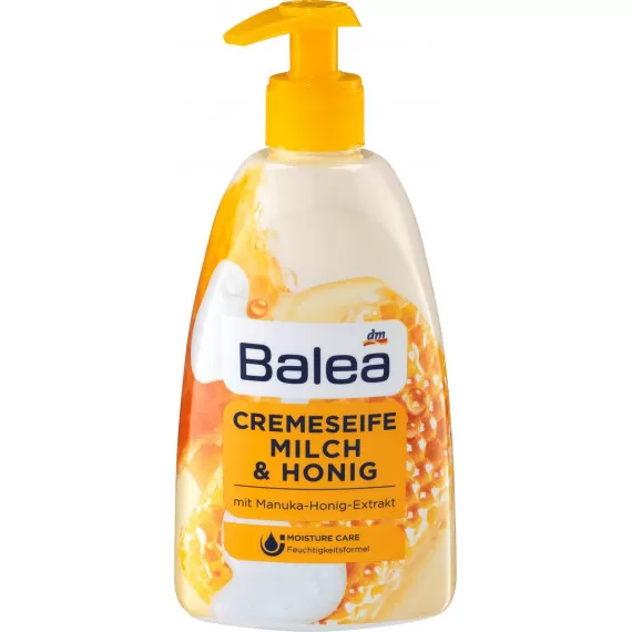Крем-мыло жидкое Balea Молоко и мед 500 мл (00-00000266)