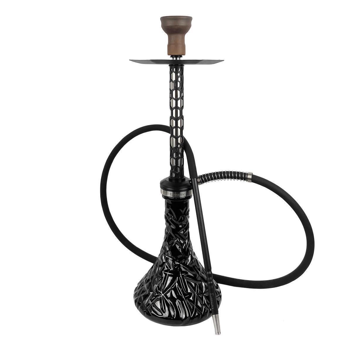 Кальян Embery MONO H 4.0 Silver Black Crystal Black