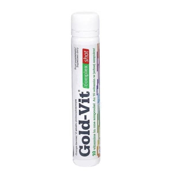 Мультивитамины для спорта Olimp Nutrition Gold-Vit Complex Shot 20 х 25 ml