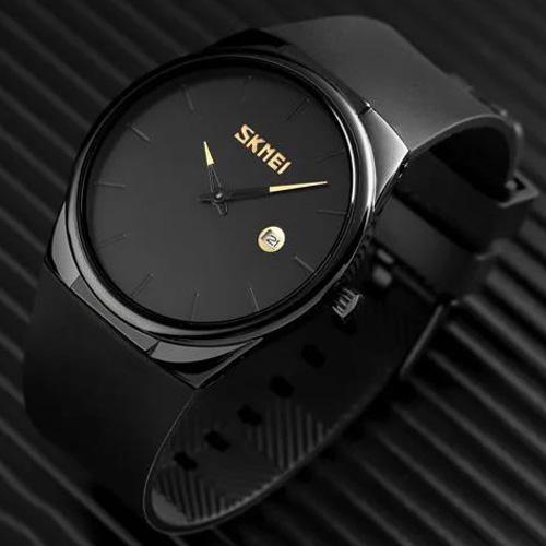 Наручные часы Skmei 1509BK 3 ATM 41 мм Black - фото 4 Наручные часы Skmei 1509BK 3 ATM 41 мм Black - фото 4