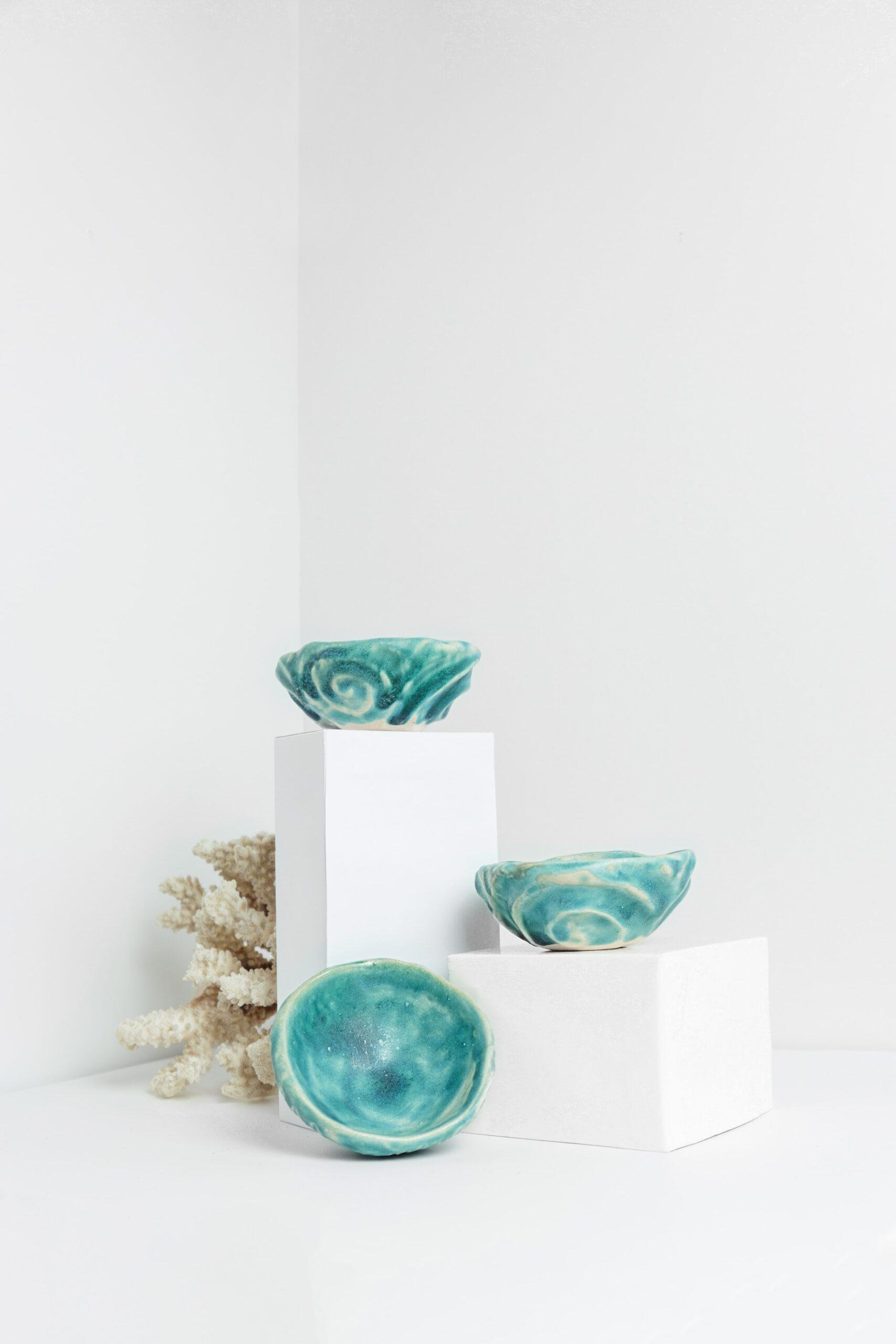 Піала чайна Океанська хвиля ручної роботи (CUP-028) - фото 8 Піала чайна Океанська хвиля ручної роботи (CUP-028) - фото 8