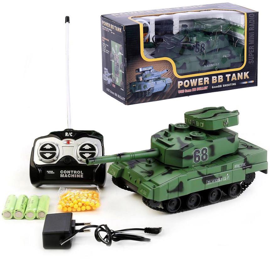 Танк на радіокеруванні акумуляторний що стріляє кульками (2301213185) - фото 6 Танк на радіокеруванні акумуляторний що стріляє кульками (2301213185) - фото 6