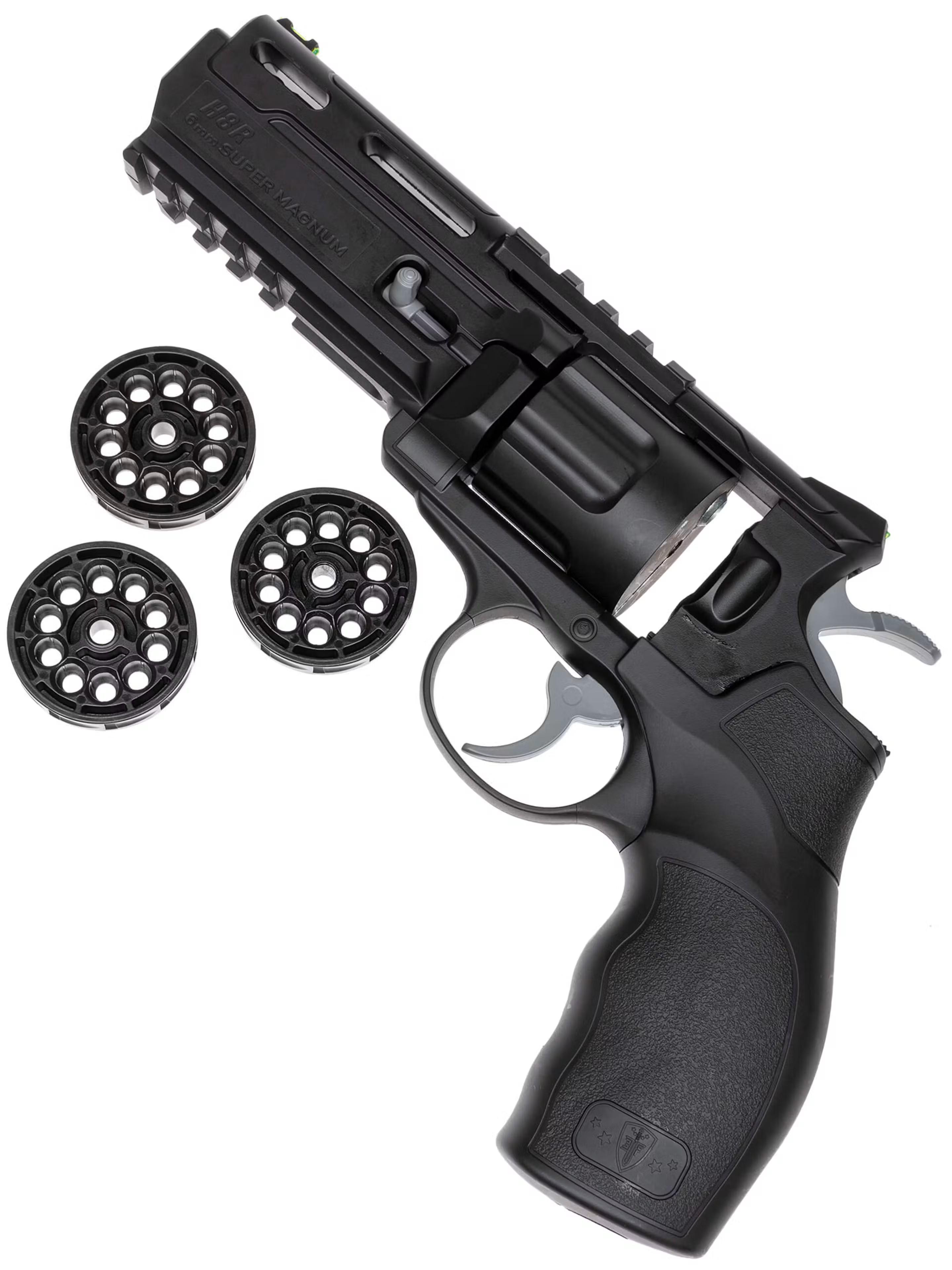 Револьвер страйкбольный Umarex Elite Force H8R Gen2 (1004132) - фото 6 Револьвер страйкбольный Umarex Elite Force H8R Gen2 (1004132) - фото 6