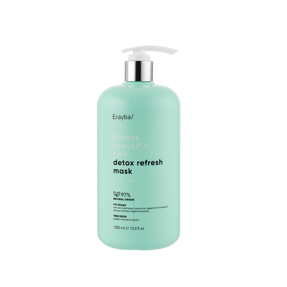 Маска-детокс для волосся Erayba Detox Refresh Mask 1000 мл