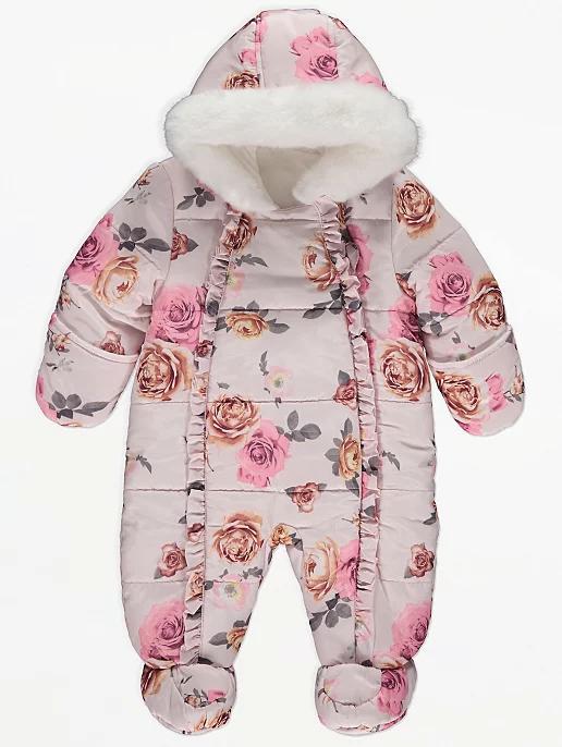 Комбинезон на девочку George 80 см -86 Pink (50591835)