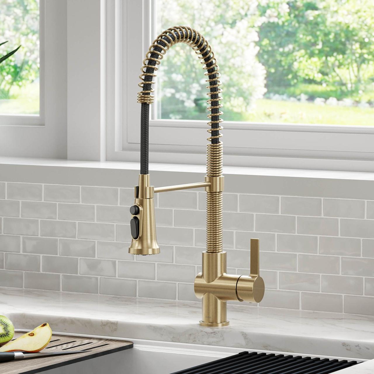 Смеситель для кухни Kraus KFF-1691BG (770233)