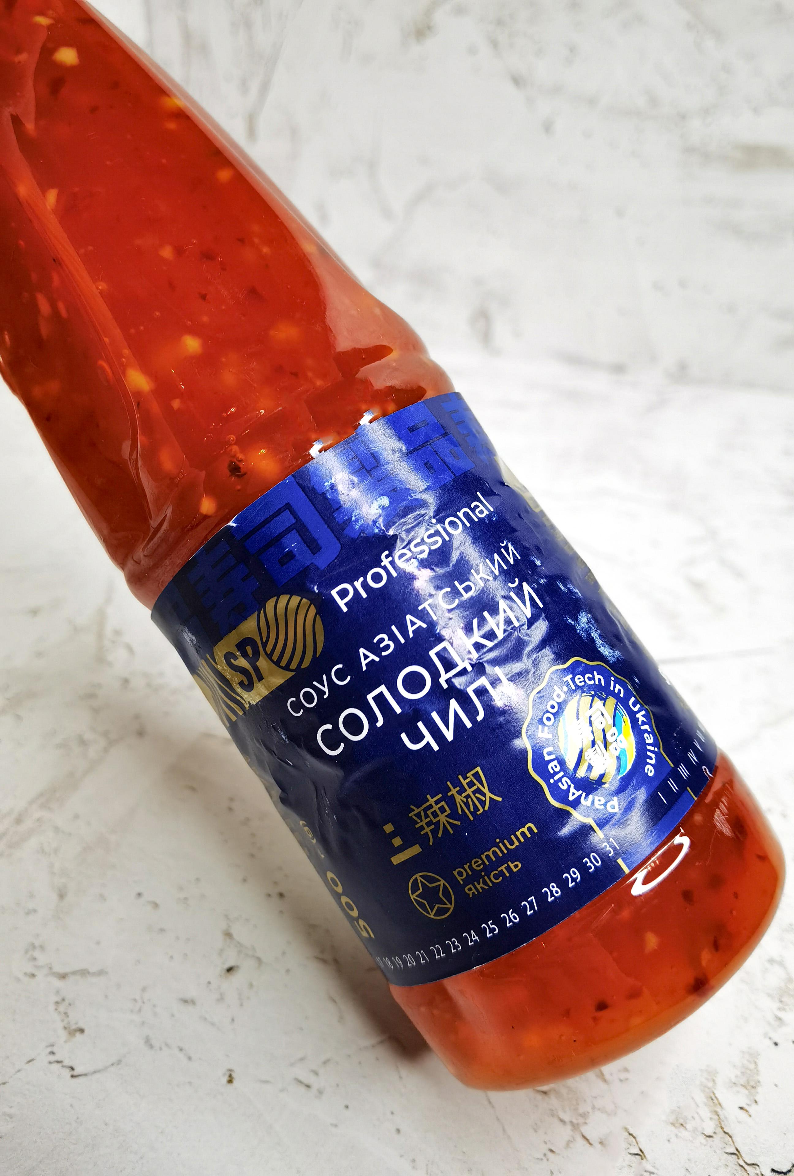 Соус Тайський солодкий чилі 0,5 л (100012) - фото 4