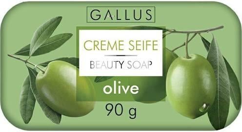Мыло твердое Gallus Creme Seife Olive 90 г (21517)
