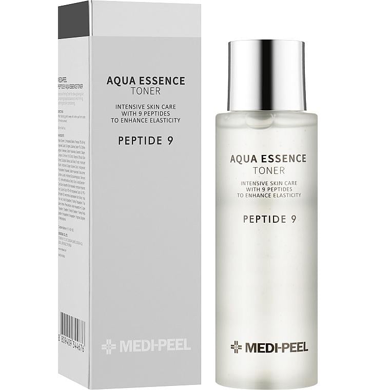 Тонер увлажняющий Medi Peel Peptide 9 Aqua Essence Toner с комплексом 9 пептидов 250 мл (642_1504)