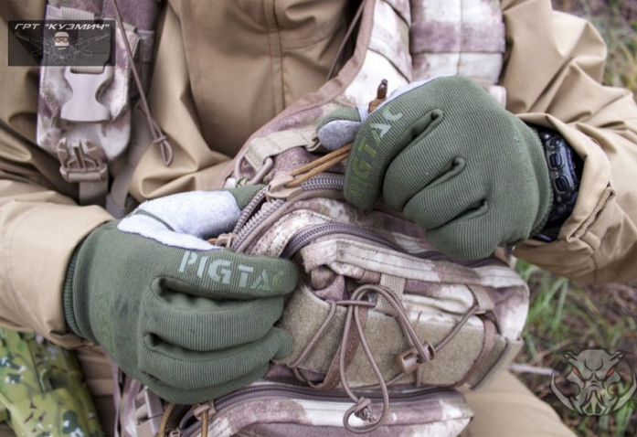 Рукавички стрілецькі MPG польові демісезонні з сенсорним пальцем M Олива - фото 5 Рукавички стрілецькі MPG польові демісезонні з сенсорним пальцем M Олива - фото 5