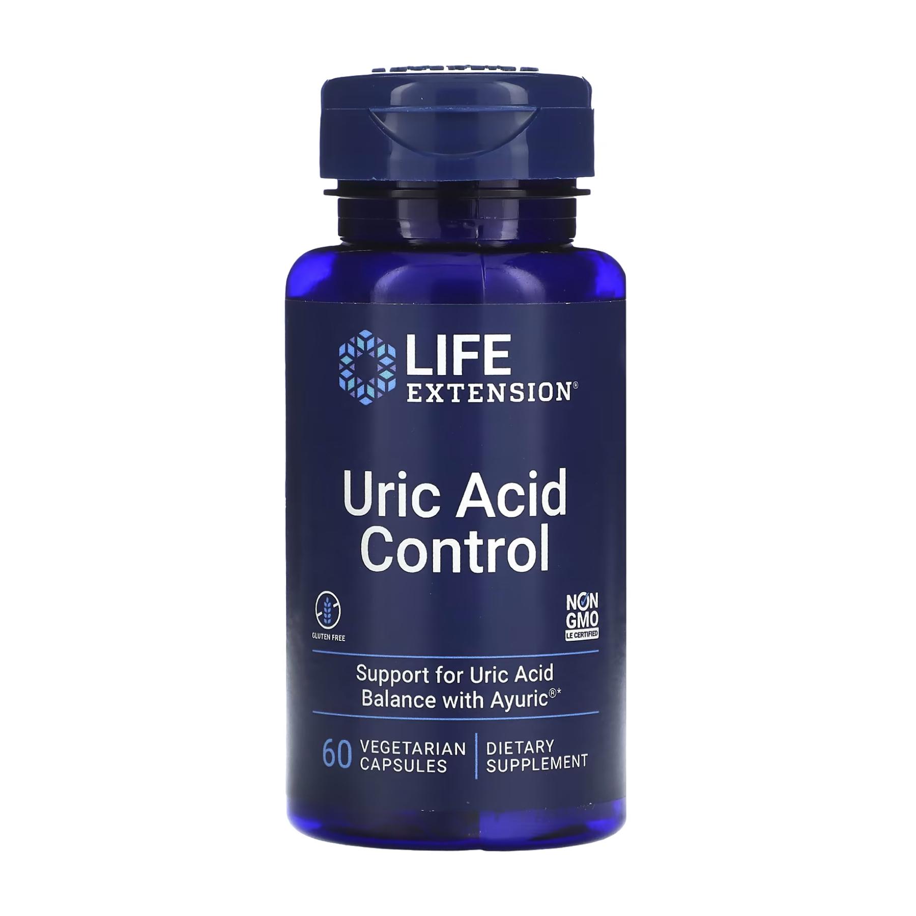Натуральная добавка Uric Acid Control 60 vcaps (2022-10-1927)