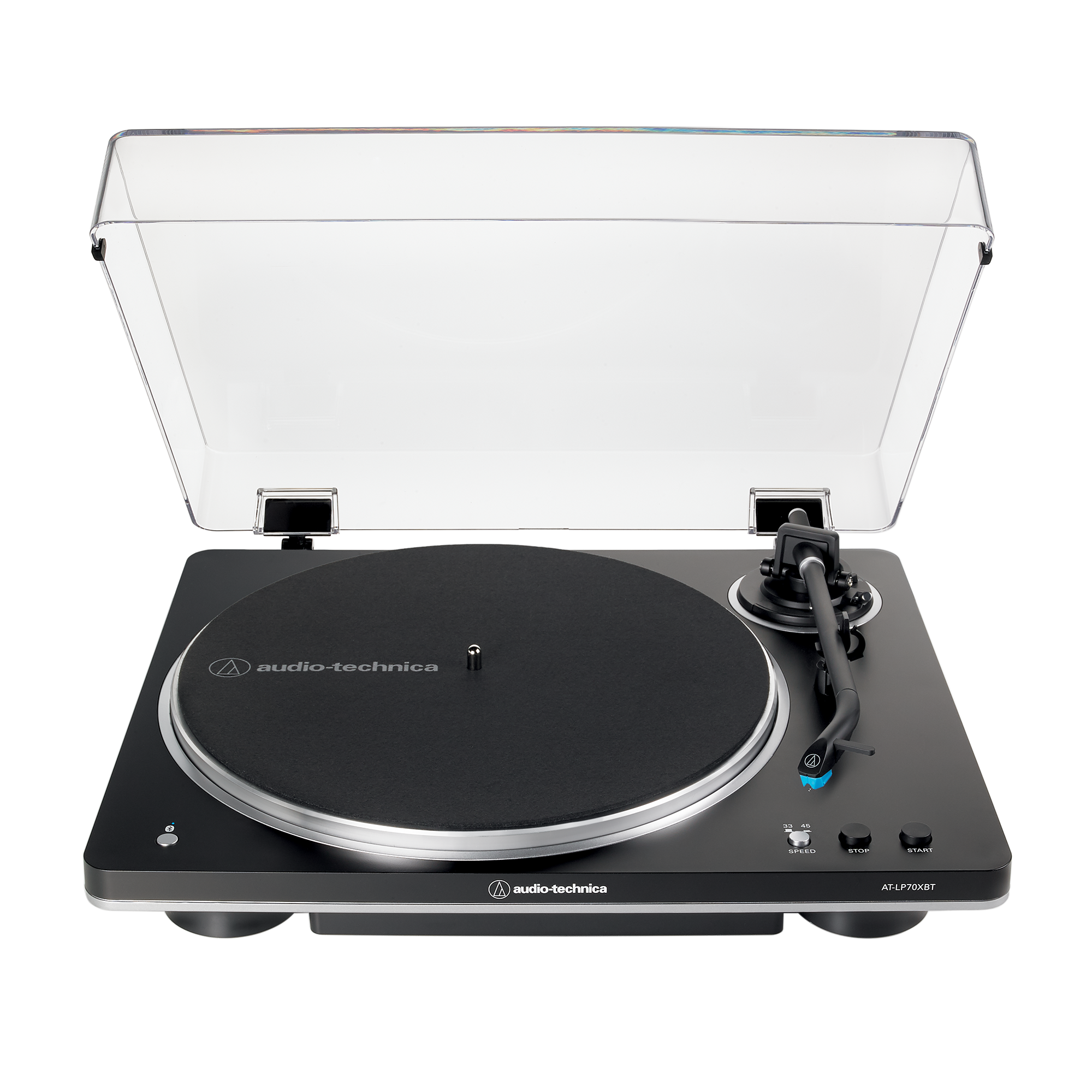 Проигрыватель винила Audio-Technica AT-LP70xBT Black/Silver (AT-LP70XBTBS)