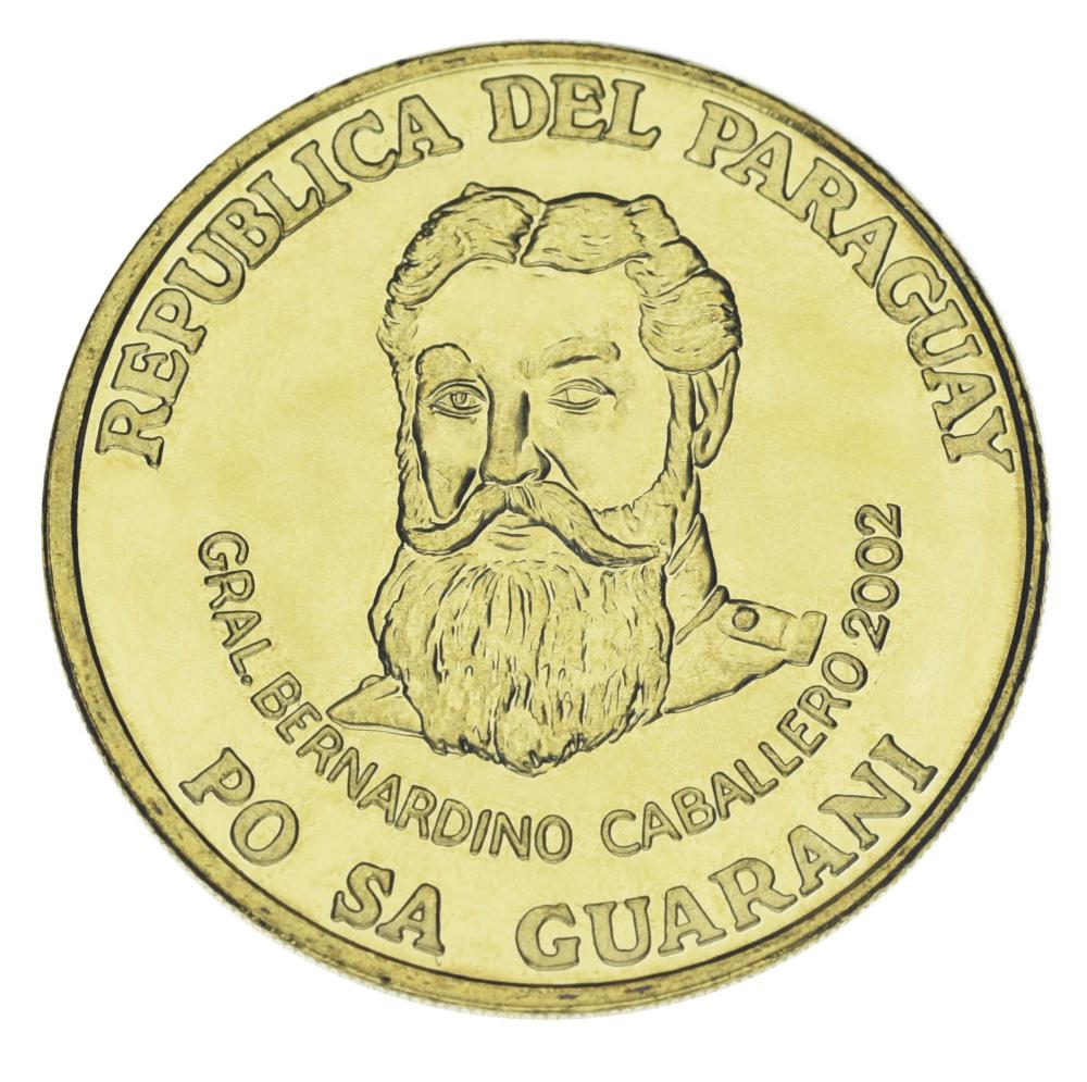 Коллекционная монета Парагвай 500 гуарани 1993 UNC (KM#195)
