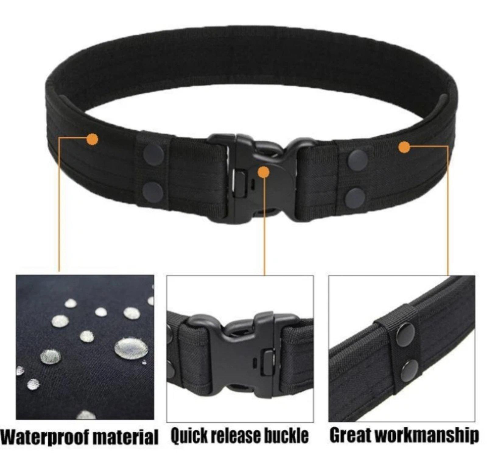 Ремінь регульований Patriot UA 130 см Чорний (27060093) - фото 3