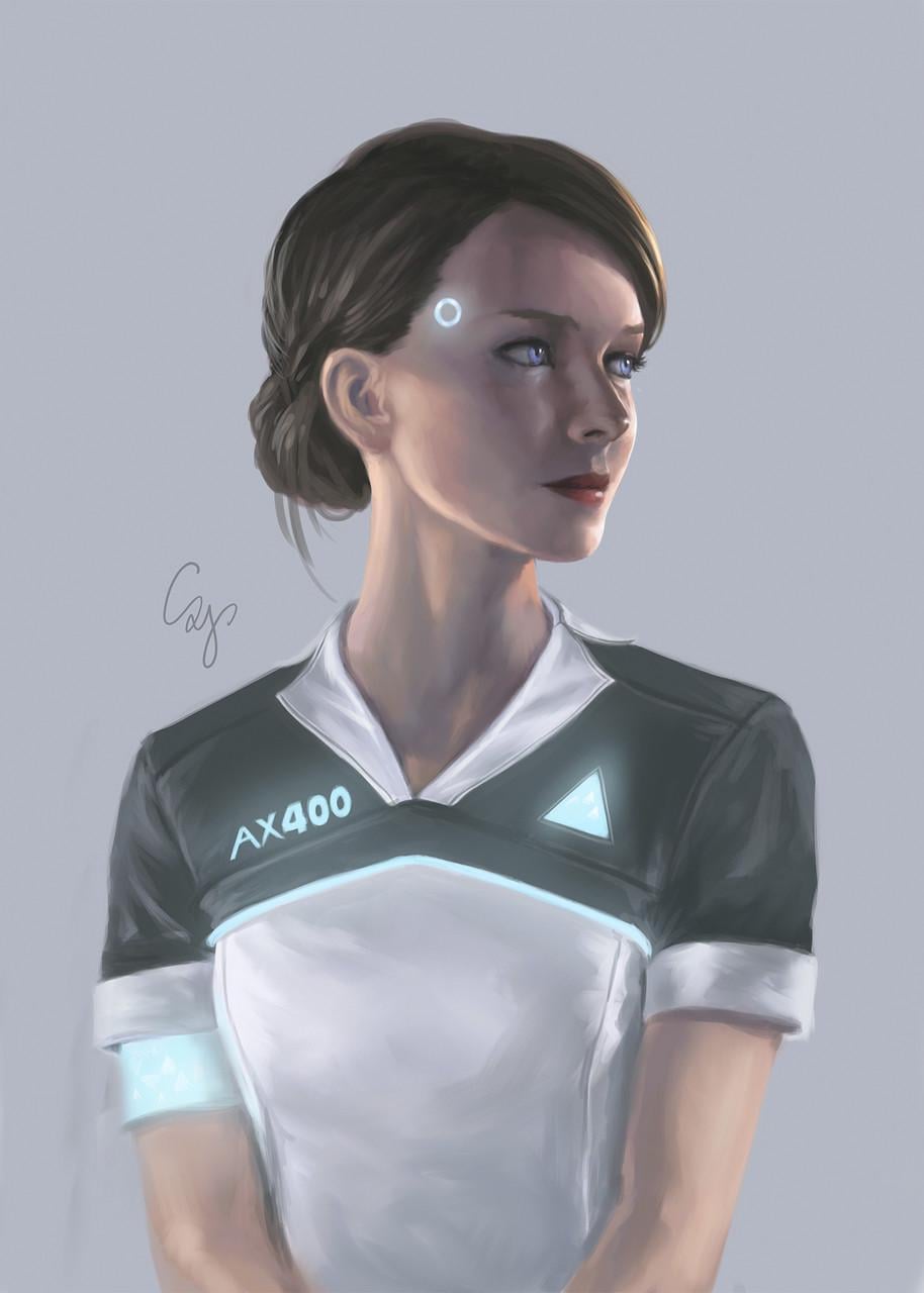 Картина GeekLand Detroit: Become Human Кара (DR 09.014)