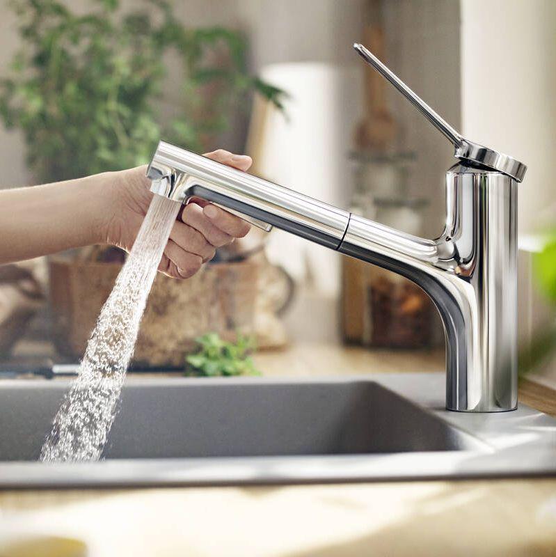 Змішувач для кухні Hansgrohe Zesis M33 150 2jet (74800000) - фото 2