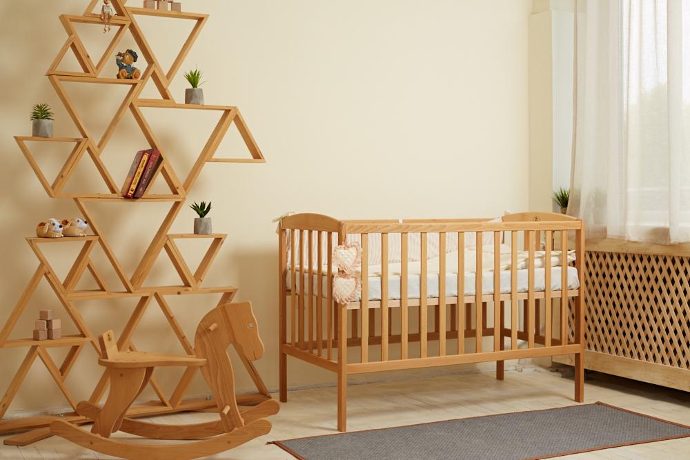 Детская кроватка Goydalka Anet Натуральный - фото 2