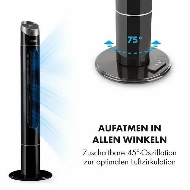 Вентилятор башенный KLARSTEIN Sky High (10032436) - фото 5