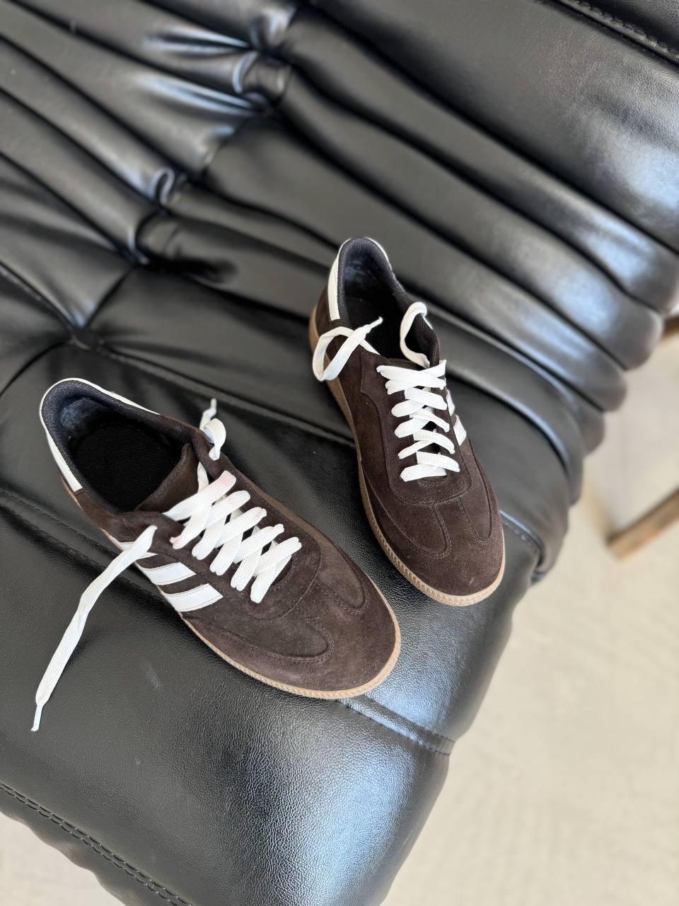 Кеди жіночі Maya Shoes р. 38 Шоколадний (3021) - фото 8 Кеди жіночі Maya Shoes р. 38 Шоколадний (3021) - фото 8