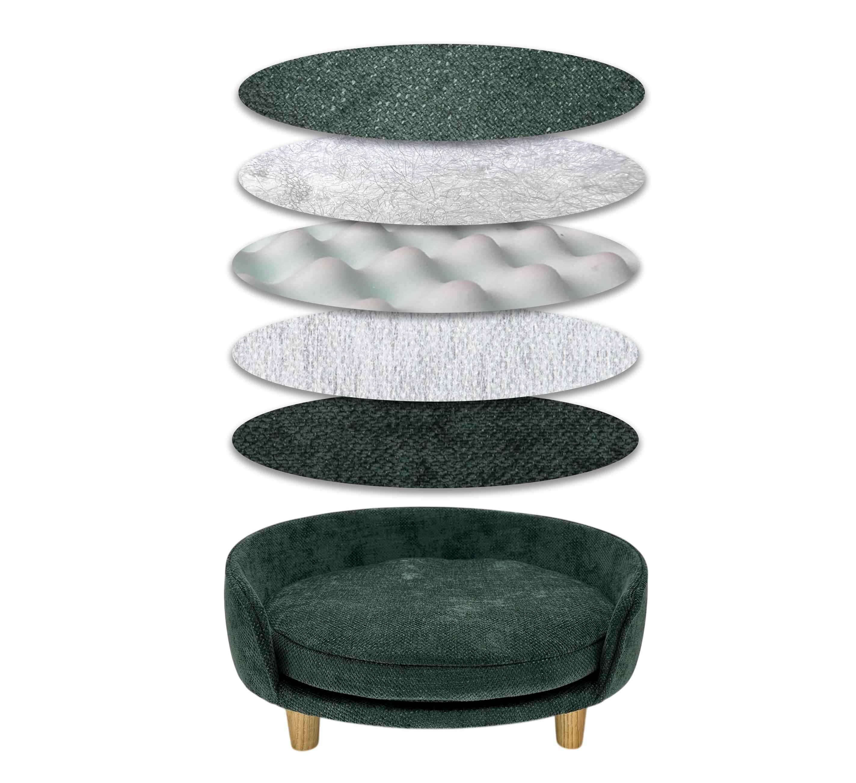 Леженка для собак и котов Pets Heaven MIA 50х46х25 см (MIAL500G11G11N) - фото 7