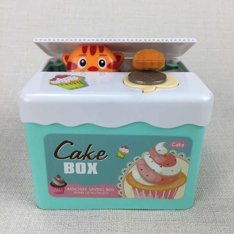 Скарбничка Кіт Cake Box - фото 2