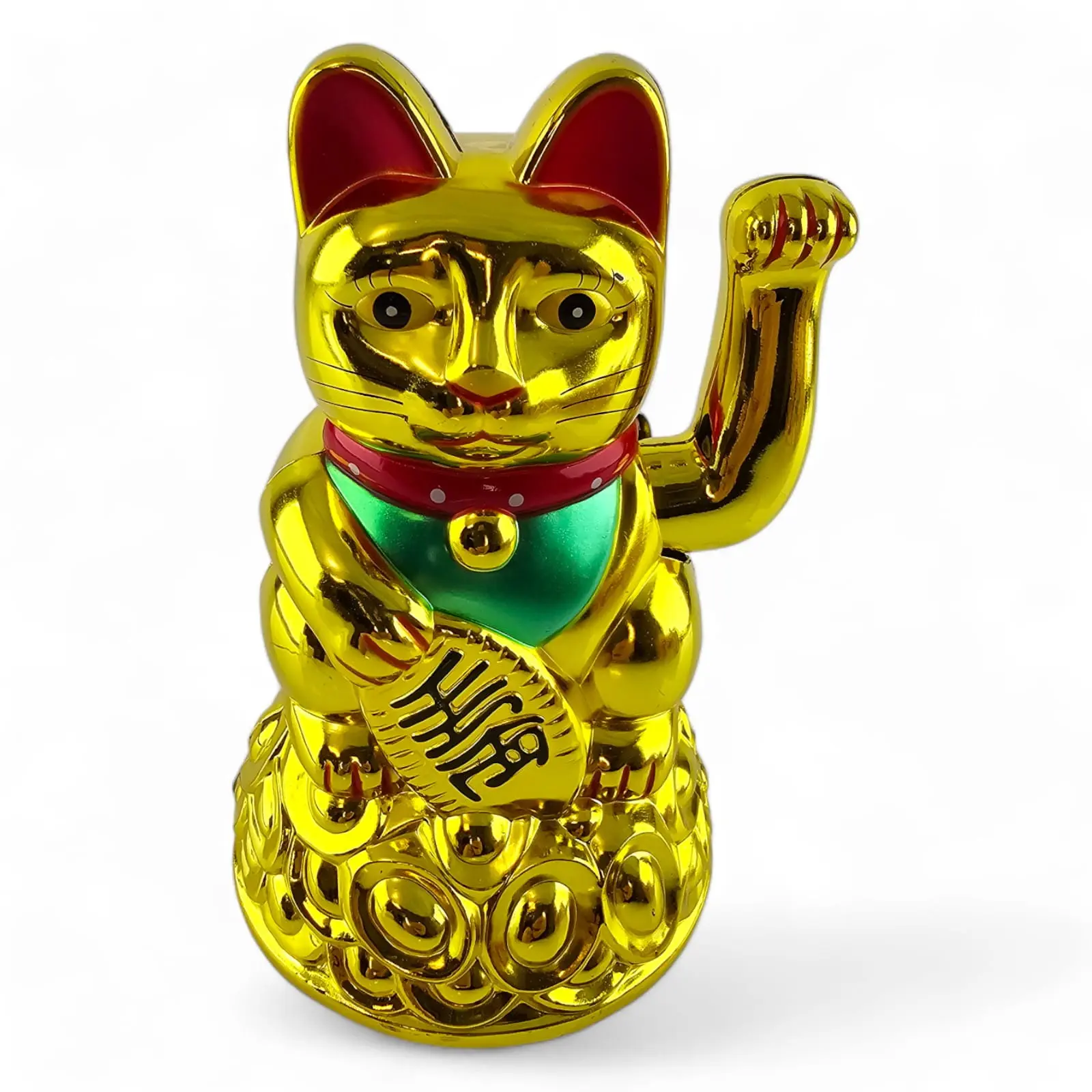 Кошка Манеки-неко, машущая лапой 16х10,8х10,4 см (35245)