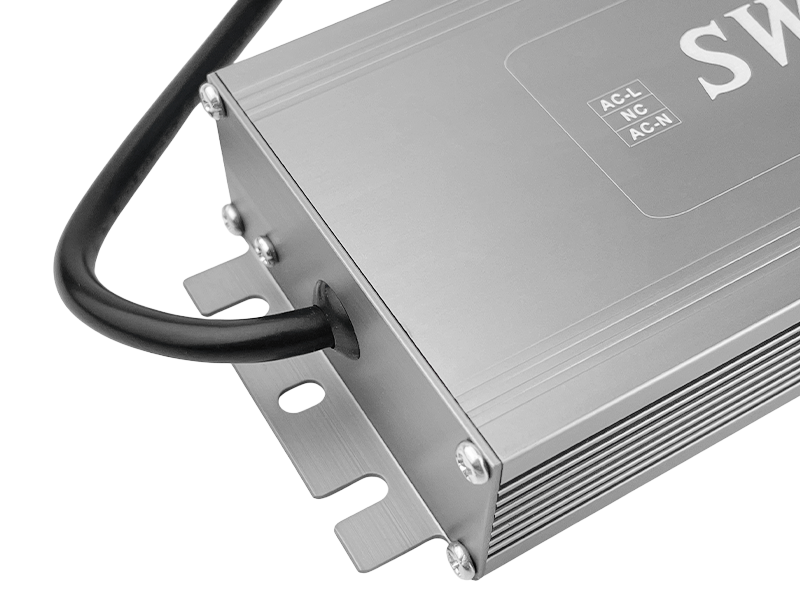 Блок живлення 300W IP67 12V герметичні стабілізовані за напругою (SWP-F12-300W) - фото 3