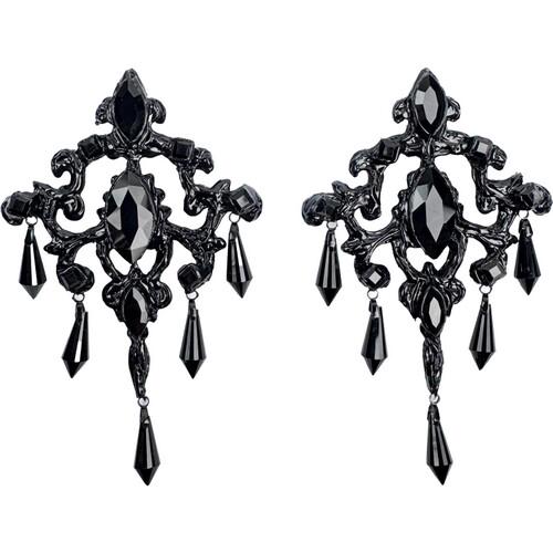 Серьги Santa Alba SETA Decor 25-636BLK (29415935)