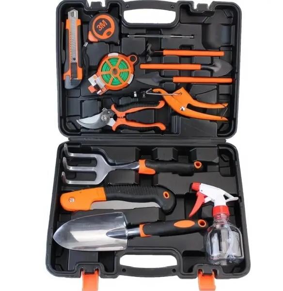 Набор садовых инструментов Gardening Set ART в кейсе 14в1 (24723870)