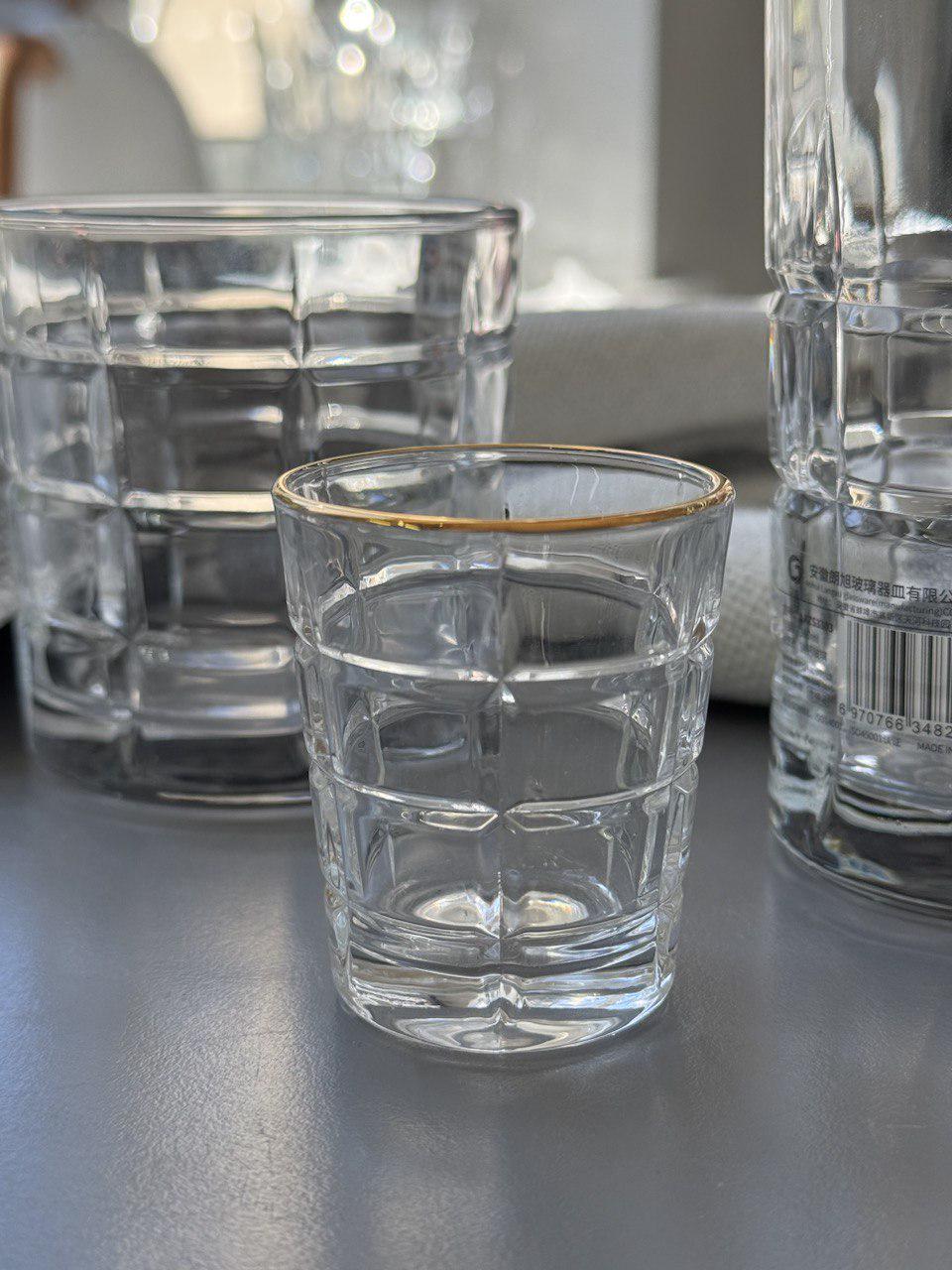 Набор рюмок Фортеця 55 мл 6 шт. Прозрачный (102-828) - фото 6 Набор рюмок Фортеця 55 мл 6 шт. Прозрачный (102-828) - фото 6