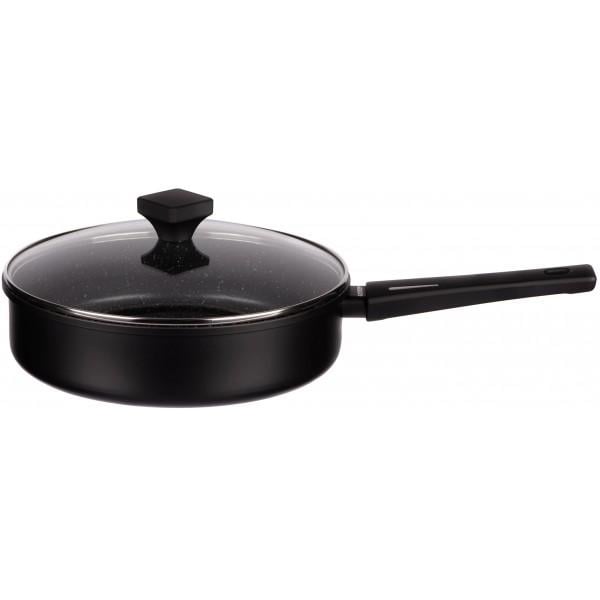 Сковорода глибока Ardesto Gemini Gourmet Andria AR1926GMG із кришкою 26 см