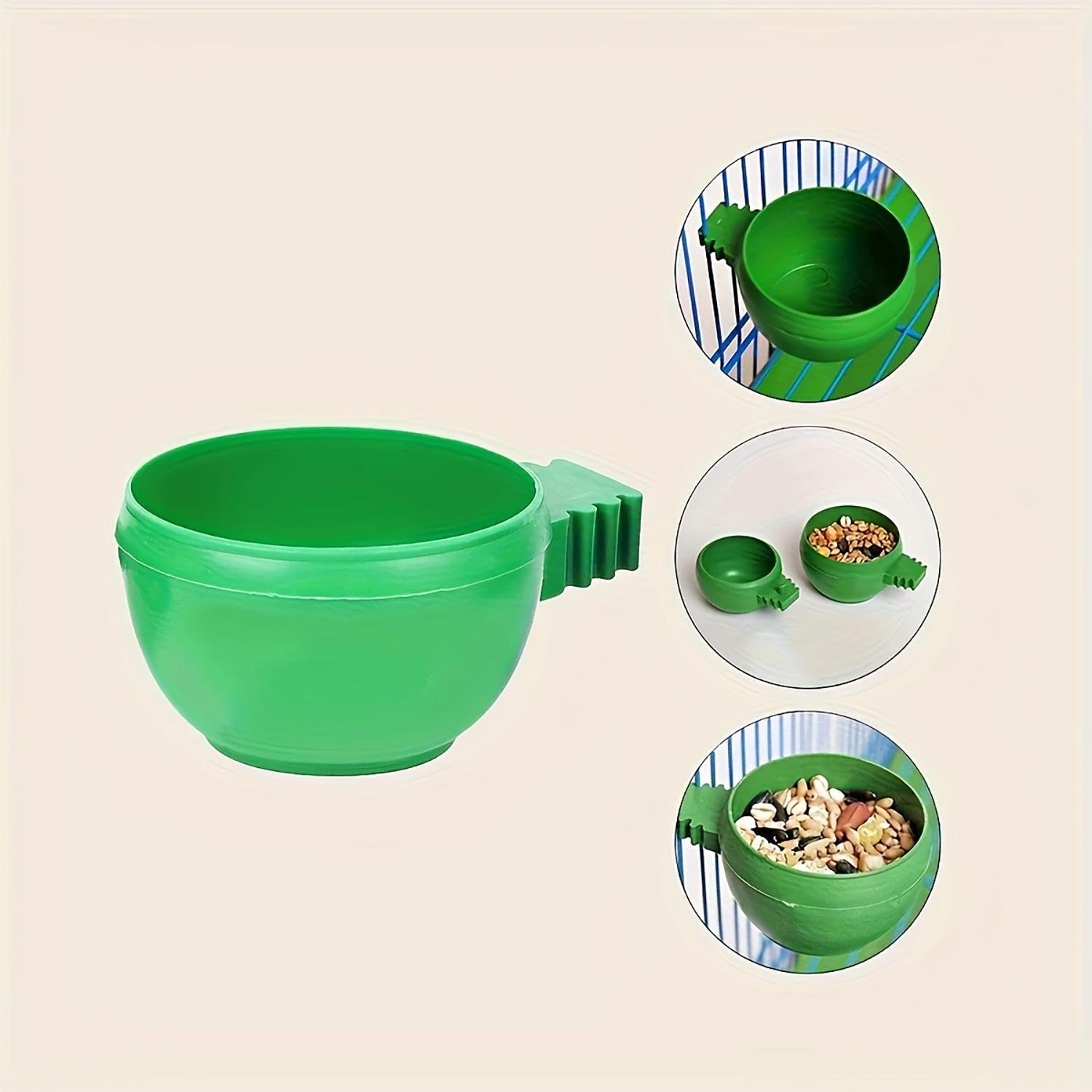 Годівниця підвісна для птахів і гризунів в клітку (87362) - фото 3