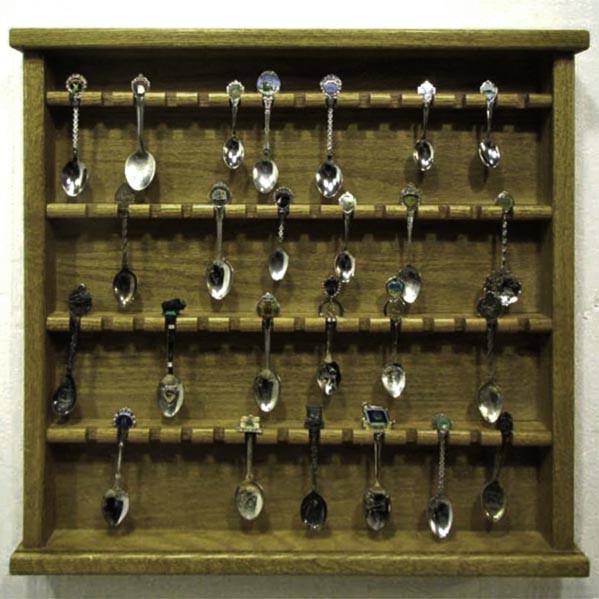 Полка для коллекции ложек Пинсон Мускат (ПКЛ-002307)