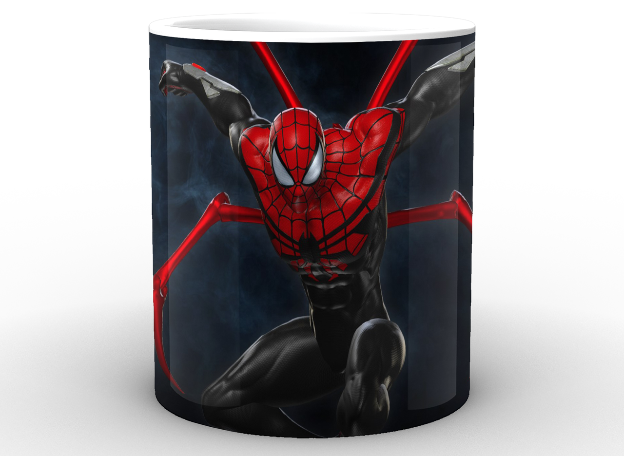Чашка GeekLand Spider-Man альтернативный костюм 330 мл (SM.02.023) Чашка GeekLand Spider-Man альтернативный костюм 330 мл (SM.02.023)