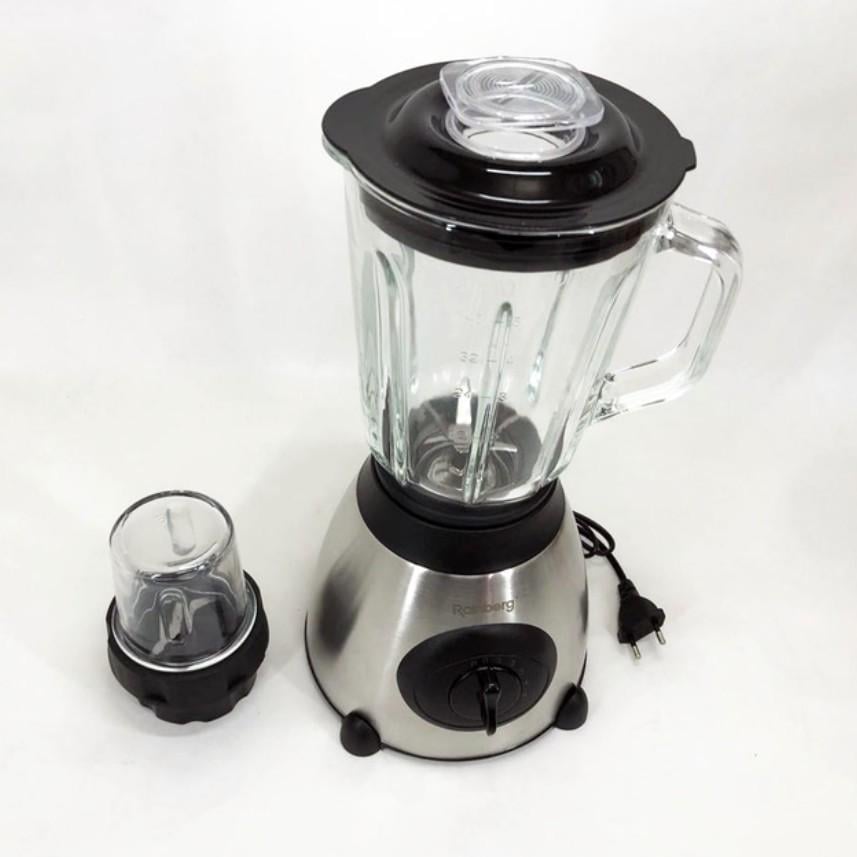 Блендер-измельчитель Rainberg RB-2223 со стеклянной чашей и мини-мельницей-кофемолкой 2000 Вт (1101) - фото 8 Блендер-измельчитель Rainberg RB-2223 со стеклянной чашей и мини-мельницей-кофемолкой 2000 Вт (1101) - фото 8