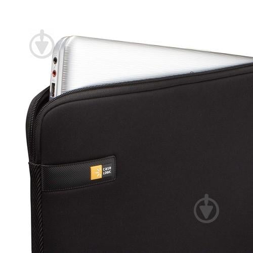 Чехол Case Logic Laps Sleeve 14" LAPS-114 Black (6622044) - фото 6