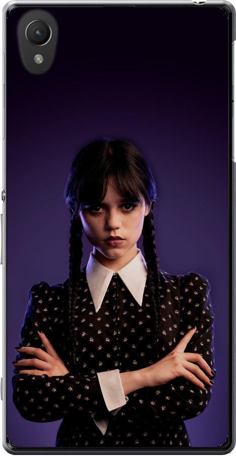 Чехол на Sony Xperia Z2 D6502/D6503 Wednesday v3 (5517u-43-42517) Чехол на Sony Xperia Z2 D6502/D6503 Wednesday v3 (5517u-43-42517)