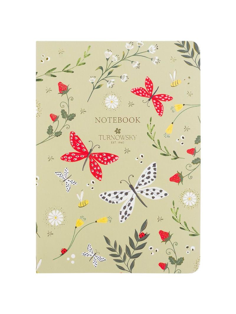 Блокнот Axent Turnowsky Secret Garden 2 ячейка A5 80 л. (8700-18-A-TR)