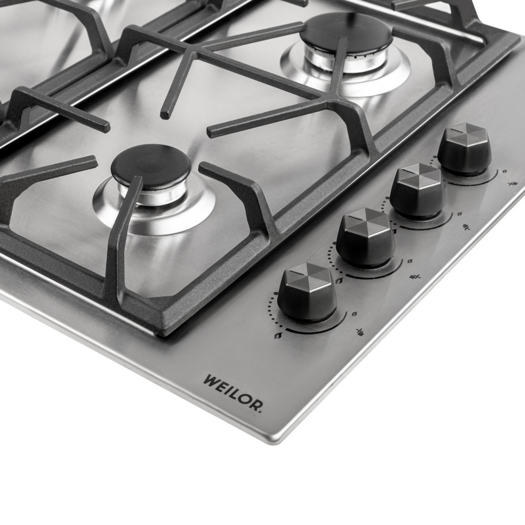 Варильна поверхня газова WEILOR GM W 634 SS - фото 5